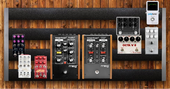 My schmaltzy Pedalboard