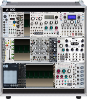 My fleshy Eurorack
