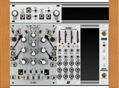 My ungilt Eurorack
