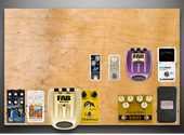 My denser Pedalboard