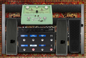 My unvoiced Pedalboard