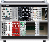 My lonely Eurorack