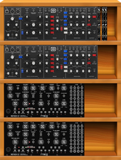 My hoofless Eurorack