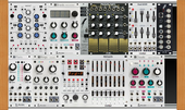 My dangling Eurorack