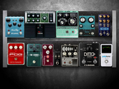 My palish Pedalboard