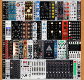 My tented Eurorack