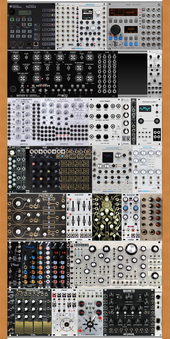 My attrite Eurorack