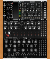 Moog 3-Tier #allblackeverything