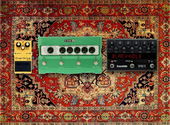 My sublimed Pedalboard