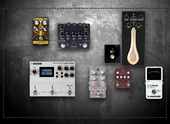 My Hither and Thither Pedalboard