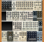 Portable Idea (missing 2x vca 4mx, qmmf-4, fsh-1, vco-2rm, dmf-2, mmf-2, case)