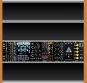 My sluggard Eurorack