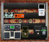 My browless Pedalboard