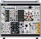 My plated Eurorack