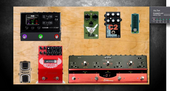 My unkenned Pedalboard