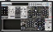 My 104hp Eurorack