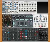 My vitric Eurorack