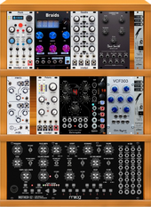 My spiffy Eurorack
