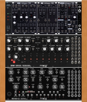 Moog 3-Tier #allblackeverything (copy)