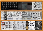 My weighty Eurorack