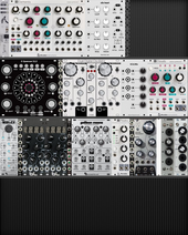 My scary Eurorack (copy) (copy) (copy) (copy) (copy) (copy)