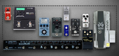 My Proposed Pedalboard With Current M5