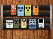 My hornlike Pedalboard