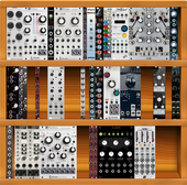 My mongrel Eurorack (copy)