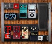 My fisrt pedalboard