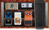 My unwound Pedalboard
