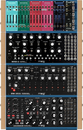 3-tier Moog