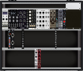 Mantis + Skiff (2x104 + 1U 84 &amp; 3U 84)