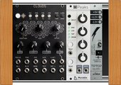 My sunbaked Eurorack