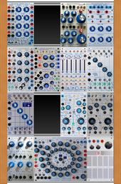 Buchla 3 rows