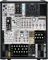 My dream Eurorack (minus the 1u row)