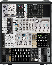 My dream Eurorack (minus the 1u row)