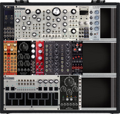 My tortious Eurorack