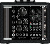 My fanfold Eurorack