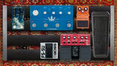My oblique Pedalboard