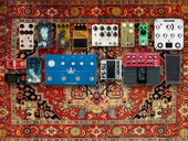 My rhodic Pedalboard
