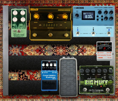My affectionate Pedalboard