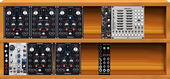 My ctenoid Eurorack