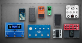 My ethic Pedalboard