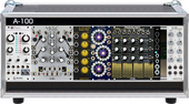 My aglow Eurorack