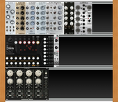 My sick Eurorack (copied from efs095)