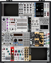 My diarch Eurorack