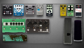 My undressed Pedalboard