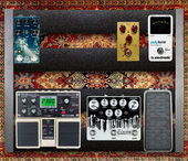 My wingless Pedalboard