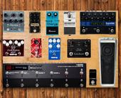 Pedalboard of Doom