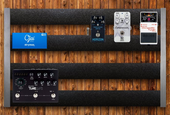 My tonguelike Pedalboard